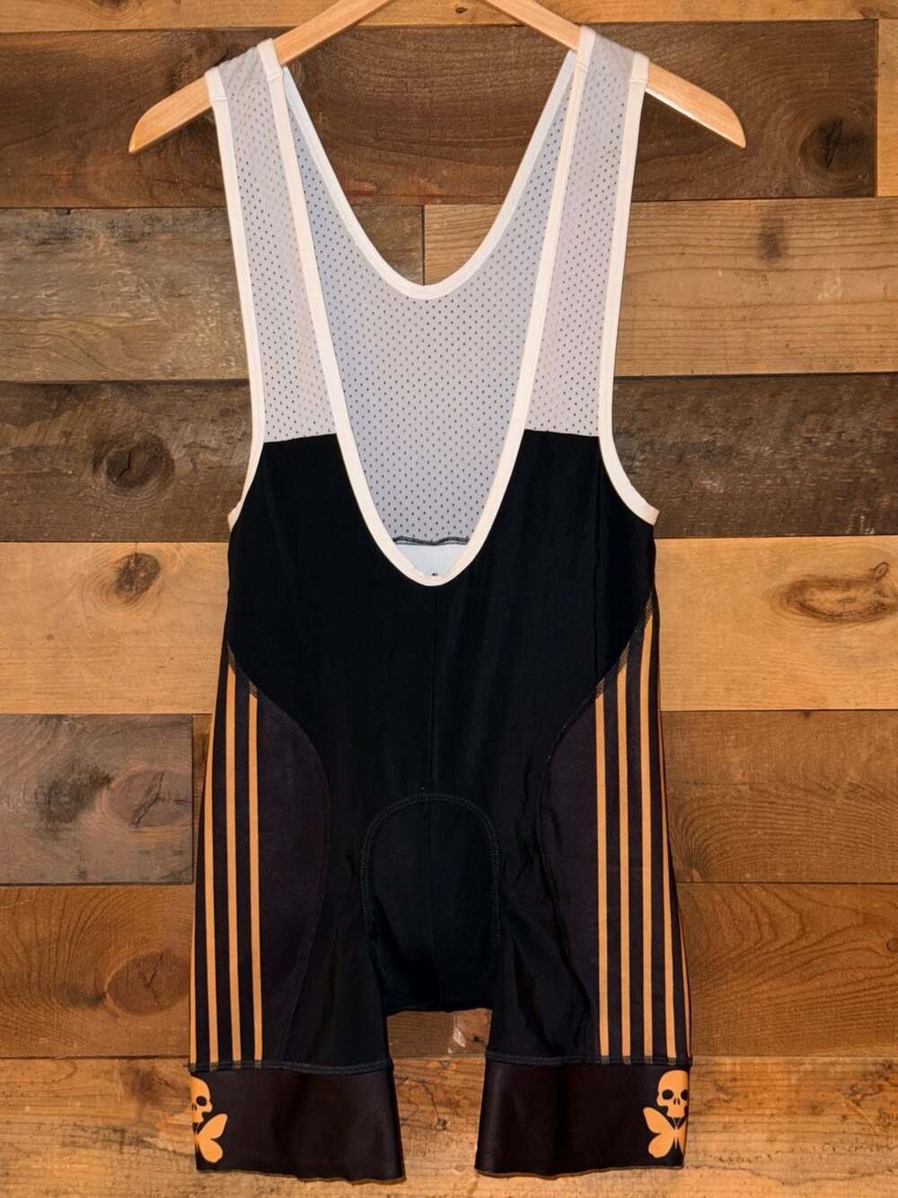 Betty Designs Women's Cycling Bib Shorts Size M Epic S*** Print